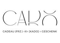 CADO Logo mit Unterzeile